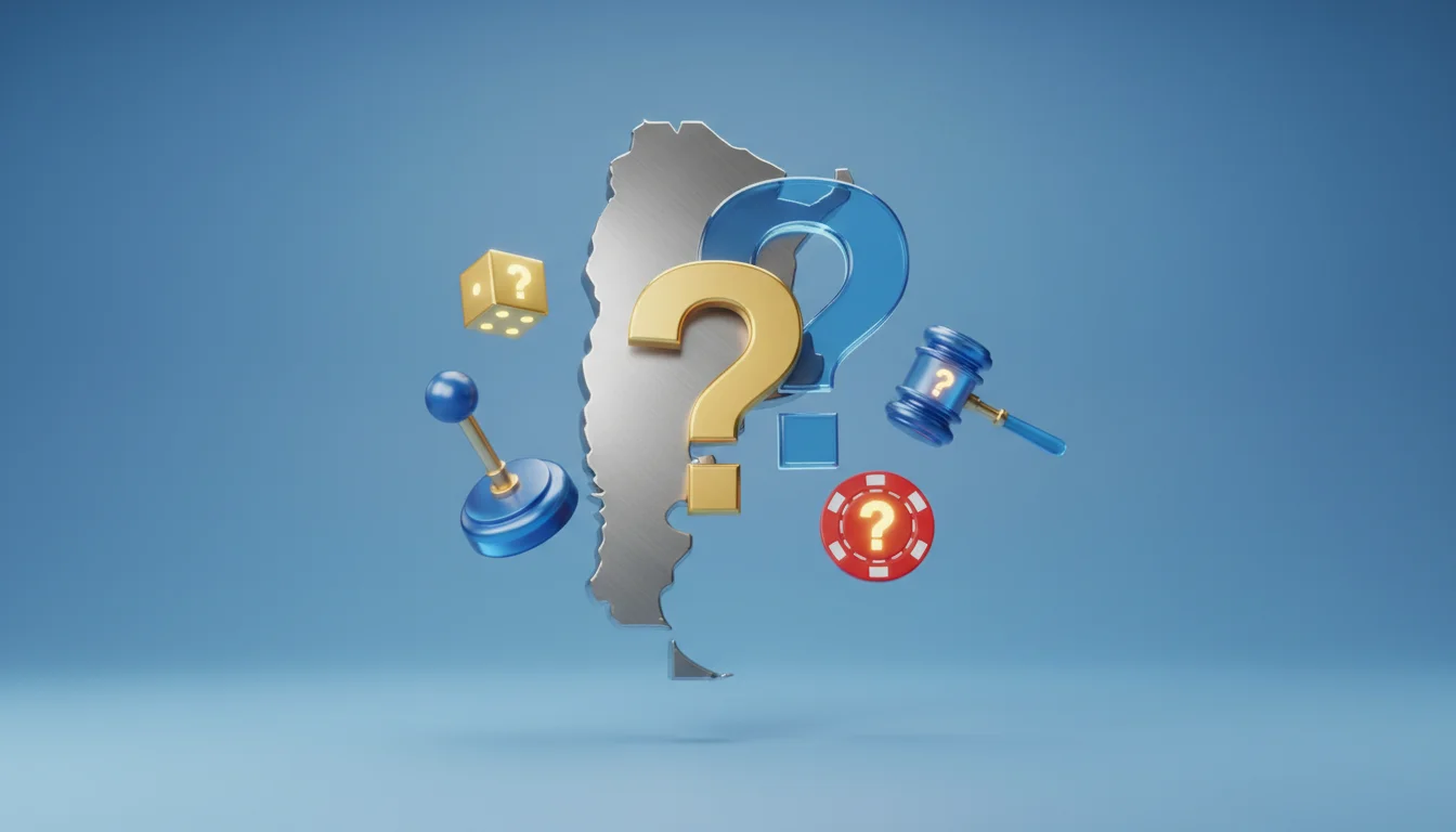 ¿Es legal el juego en Argentina? Guía Legal 2026