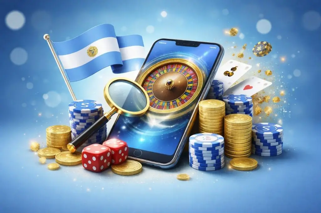 Apps de casino Argentina 2026 - descarga segura Android e iOS